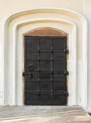 Door of an old building.