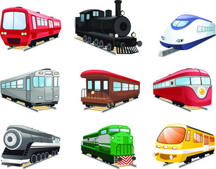 train icons