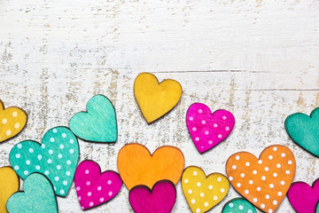 Obraz premium Valentine's Day background