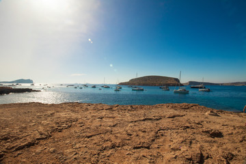 beach and sea-ibiza
