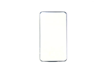 Mobile phone isolate on white background.
