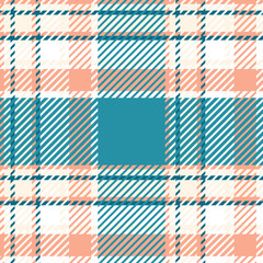 Plaid or tartan vector is background or texture in many color