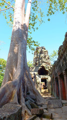 Banteay Kdei, part of the Angkor wat complex in Siem Reap, Cambodia