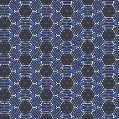 Abstract geometric pattern in ornamental style. Seamless texture. Desing Wallpaper,greeting card,gift.