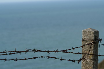mare e filo spinato
