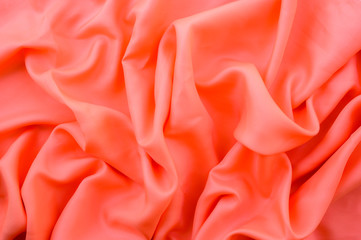 Abstract luxury red fabric texture for design backdrop.fabric for background.