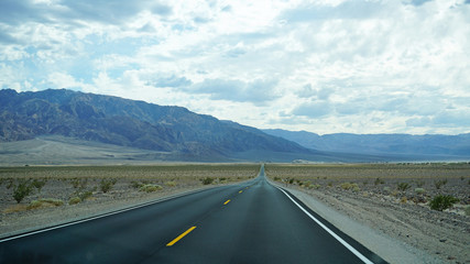 highway to the desert