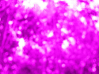 concept pink valentine background, effect pink bokeh light