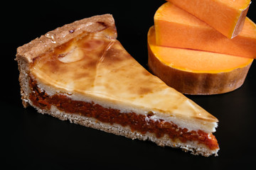 Pumpkin tart