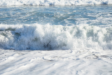 海　波　しぶき　素材