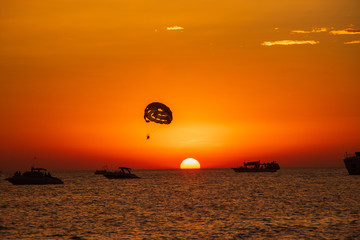 sunset at san antoni-ibiza