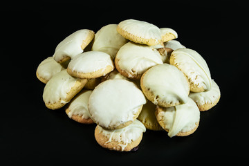 Pistachio biscuits