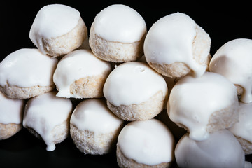 Fototapeta na wymiar Coconut biscuits