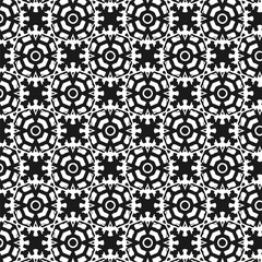 Fototapeta premium Abstract geometric pattern in ornamental style. Seamless texture. Desing Wallpaper,greeting card,gift.