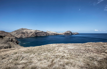 Landscape at the Island of Madeira, Portugal, Europe