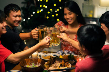 party, asian, beer, summer, new year, group, happiness, celebrating, together, drink, nightclub, alcohol, weekend, talking, thailand, vacation, joy, concept, freedom, home, hanging, smiling, clinking,