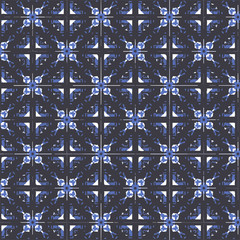 Naklejka premium Abstract geometric pattern in ornamental style. Seamless texture. Desing Wallpaper,greeting card,gift.