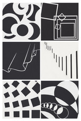 Paper Cut Shape Designs