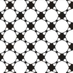 Naklejka premium Abstract geometric pattern in ornamental style. Seamless texture. Desing Wallpaper,greeting card,gift.