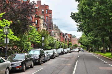 Boston street parking
