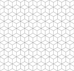 Seamless geometric pattern .Black and white color.