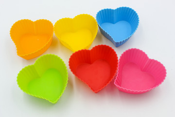 heart shaped cake mold