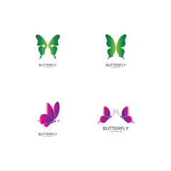 Beauty Butterfly icon design
