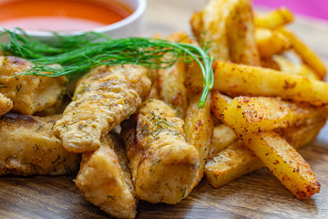fish fingers