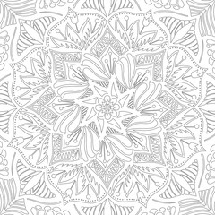 Linear drawing for cover, abstract pattern. graceful lace