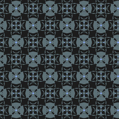 Abstract geometric pattern in ornamental style. Seamless texture. Desing Wallpaper,greeting card,gift.