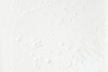 Cream white color. Background, texture. Top View