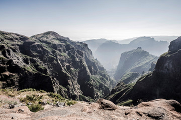Landscape at the Island of Madeira, Portugal, Europe