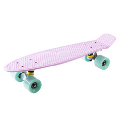modern colorful skateboard - pennyboard isolated on white