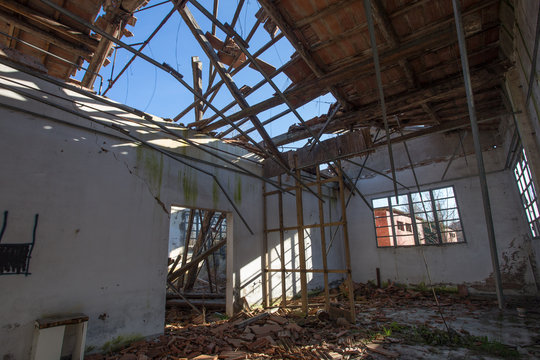 industrial archeology abandoned factories in abandonment modena italy