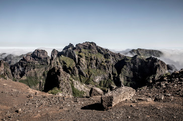 Landscape at the Island of Madeira, Portugal, Europe