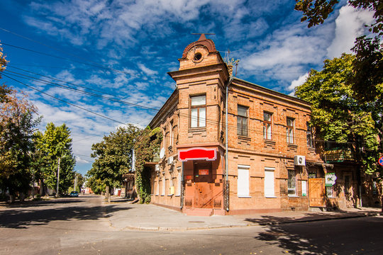 Street with old building