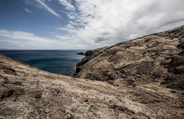 Landscape at the Island of Madeira, Portugal, Europe
