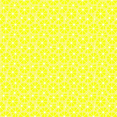 lemon  seamless pattern vector citrus fruits wallpapers, fabric, texture, background 