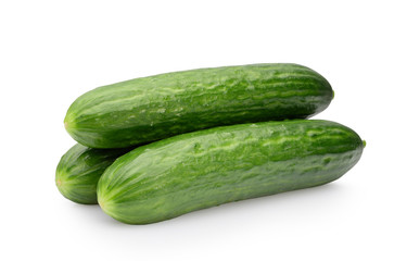 fresh cucumbers