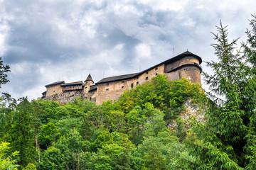 Fototapeta na wymiar Orava Castle