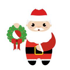 Santa claus character