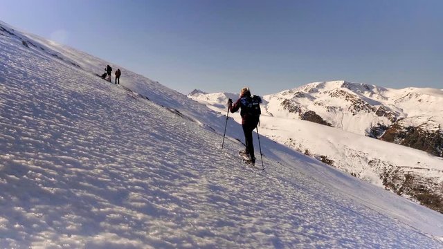 Marche en raquette Pyr&eacute;n&eacute;es