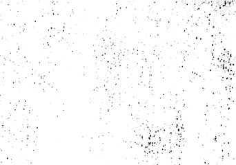 Rough black and white texture vector. Distressed overlay texture. Grunge background. Abstract textured effect. Vector Illustration. Black isolated on white background. EPS10.