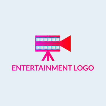 Entertainment Logo Images, Stock Photos & Vectors 