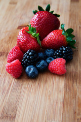 Fresh Mixed Berries