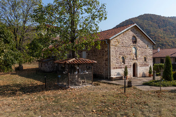 Obraz premium Medieval Chiprovtsi Monastery, Bulgaria