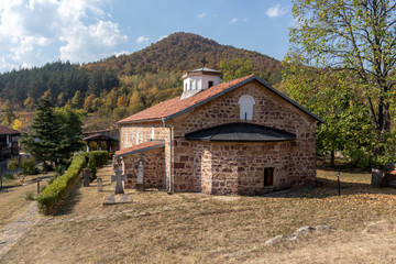 Medieval Chiprovtsi Monastery, Bulgaria