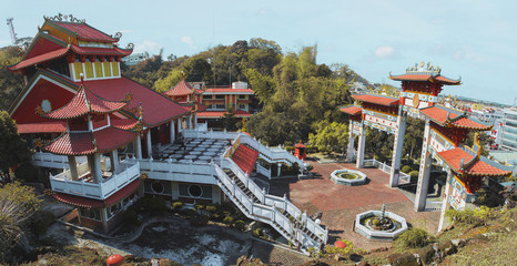 Obraz premium Chinese temple