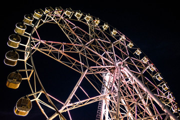 Ferris Wheel without 1 light
