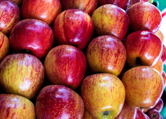 Manzanas rojas